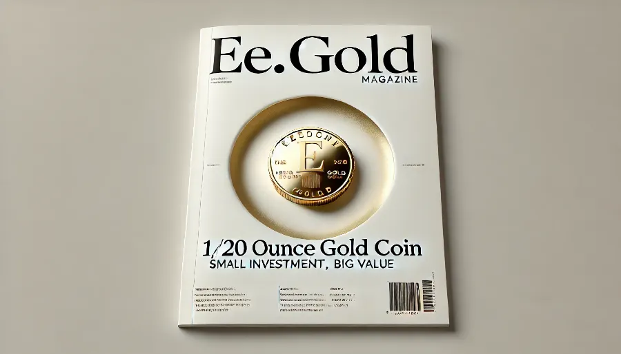 1/20 Ounce Gold Coin: A Compact and Valuable Investment